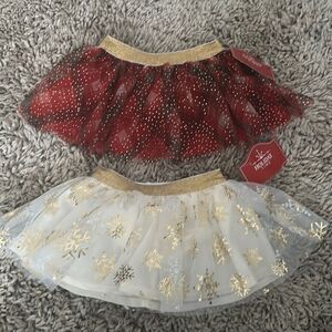 Little Girls Holiday Time Tutu Bundle